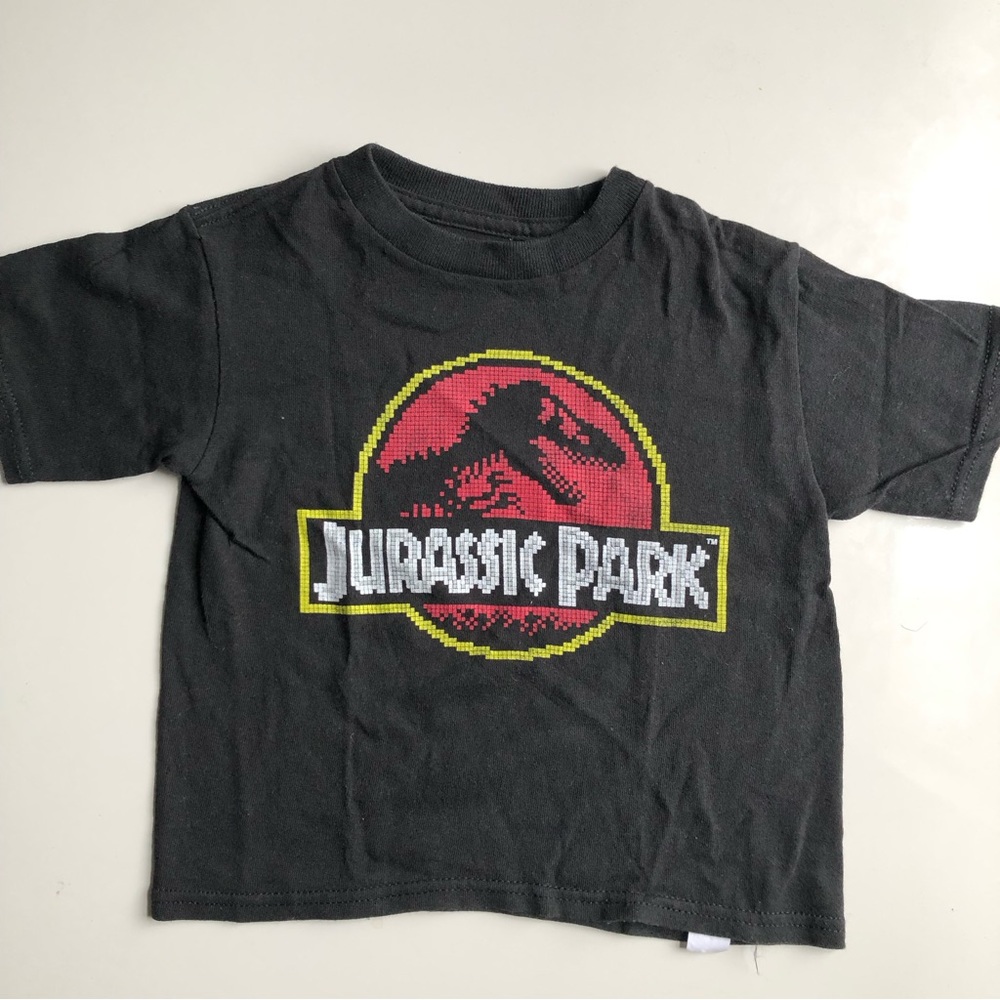 Toddler boy/girl Jurassic shirt 3T